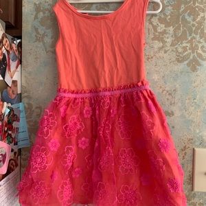 Mini boen embroidered dress 6/7